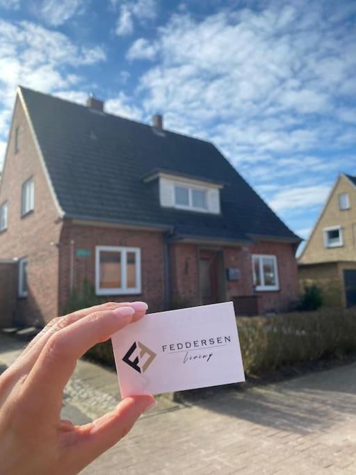 Feddersen Living Grosse Ferienwohnung - Garten - Terrasse - Smart Tv - Netflix برونسبوتل المظهر الخارجي الصورة